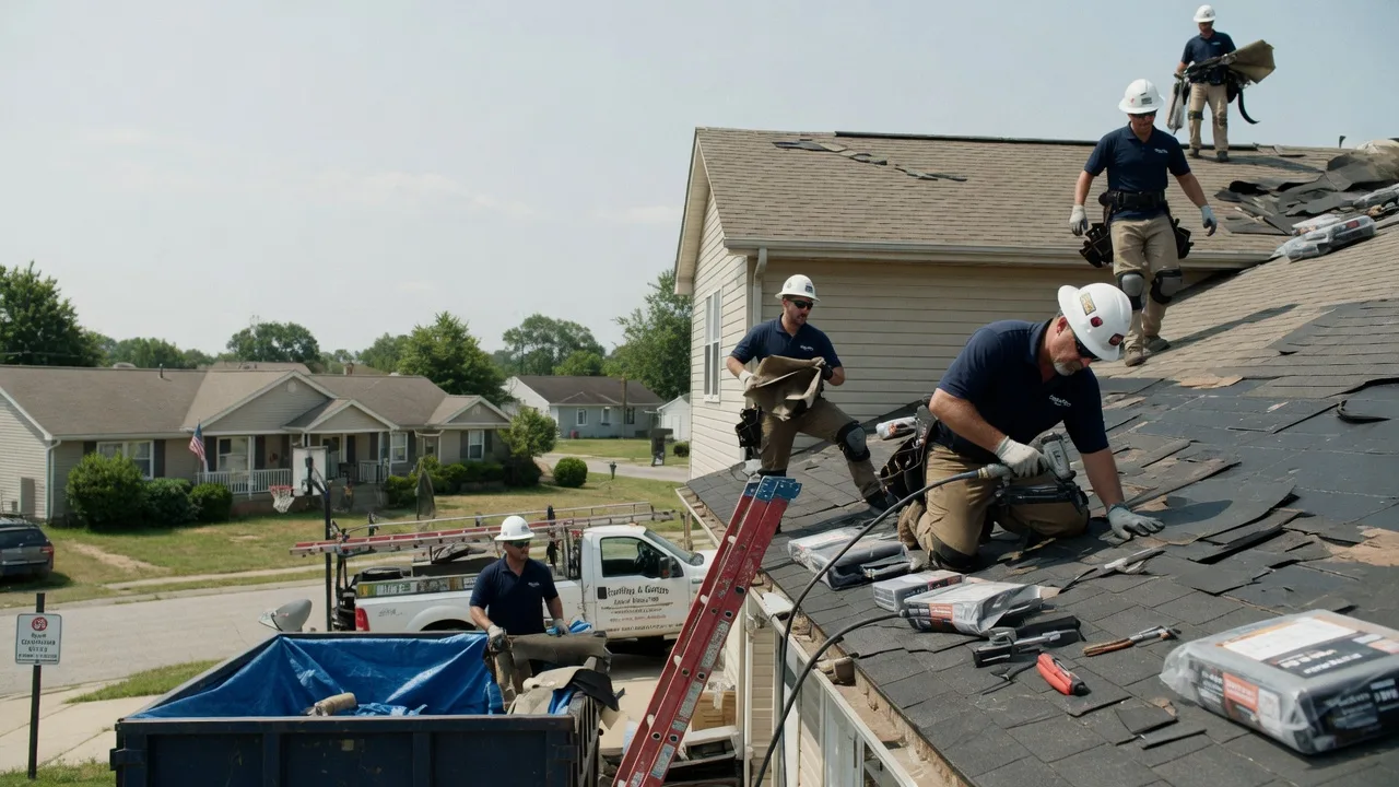 Roof Replacement in Pattison, TX near me